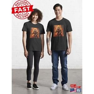 Cat Samurai T Shirts Essential T-Shirt